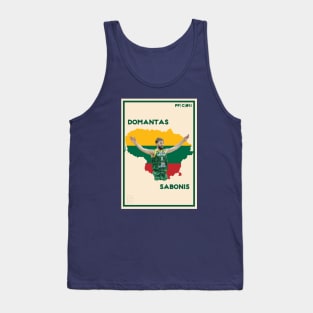 Domantas Sabonis Tank Top